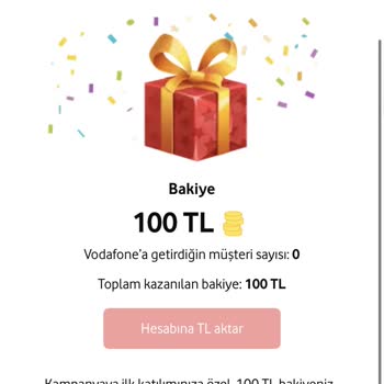 Vodafone Hediye Kampanyası Hayal Kırıklığı