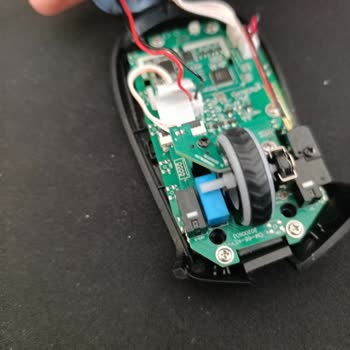 Mouse Tekerlek Sorunları ve Bakım Önerileri