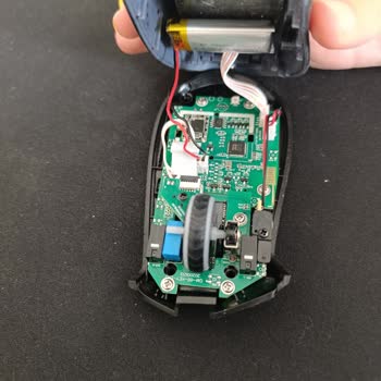 Mouse Tekerlek Sorunları ve Bakım Önerileri