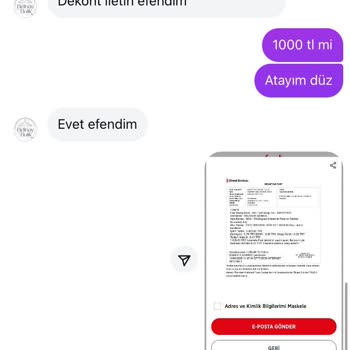 Yanlış Sipariş Numarası Yüzünden Mağduriyet