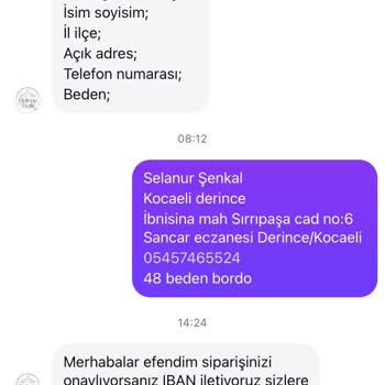 Yanlış Sipariş Numarası Yüzünden Mağduriyet