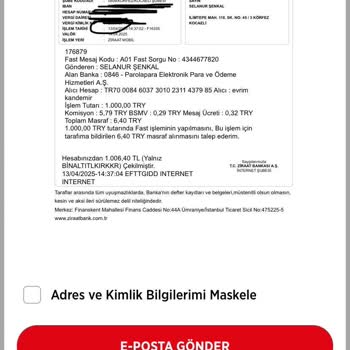 Yanlış Sipariş Numarası Yüzünden Mağduriyet