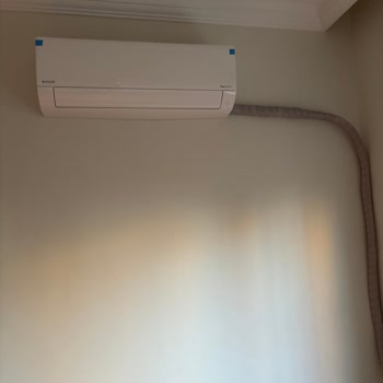 Arçelik Klima Montajında Boru Karmaşası