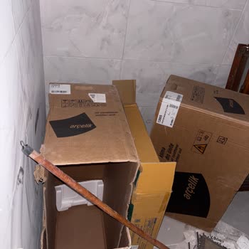 Arçelik Klima Montajında Boru Karmaşası