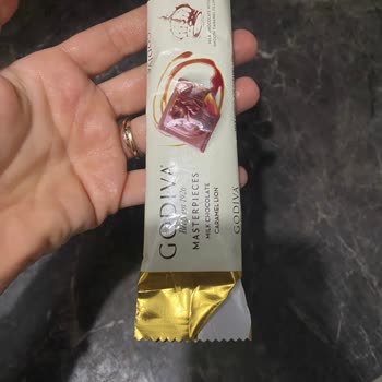 Godiva Çikolata Satın Aldım Tarihi Çok Yakınmış