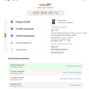 Hepsiburada'da Teslimat Krizi ve Yalan Vaatler