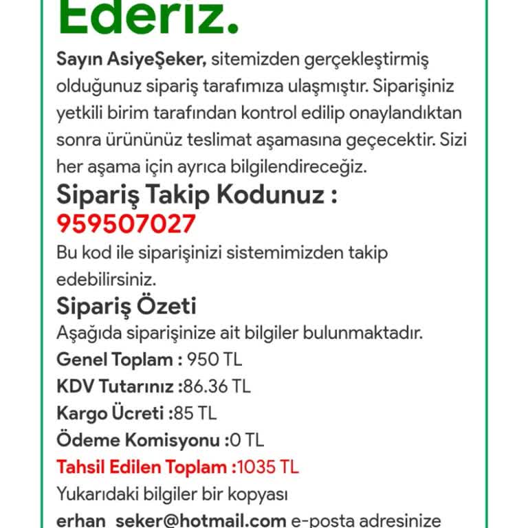 Sipariş Hazırlık Sürecinde İletişim Eksikliği Ve Geri Dönüş Sorunu