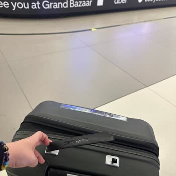 İlk Kullanımda Hayal Kırıklığı: Samsonite Bavul Sorunu