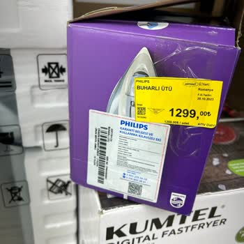 Yanıltıcı Etiket Fiyatı İle Karşılaştım