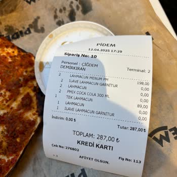 Lahmacun Boyutları Hayal Kırıklığı Yarattı