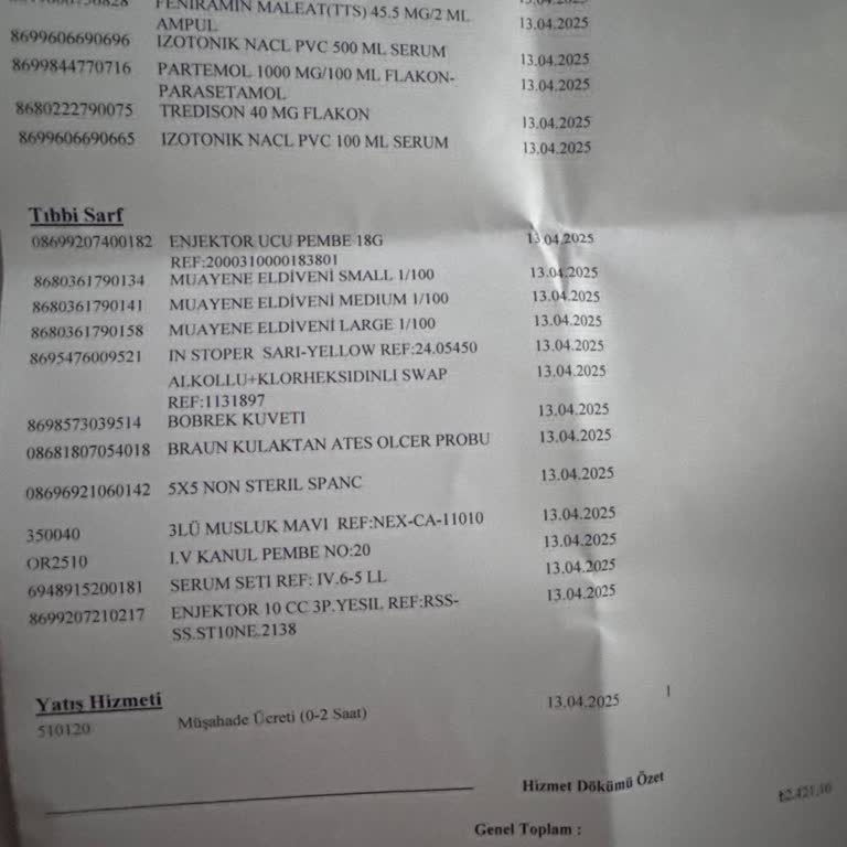 Özel Sağlık Sigortasıyla Muayene Sürecinde Yaşanan Sorunlar Ve Gereksiz Ücretlendirme