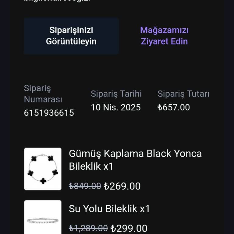 Ürün Kargoya Verilmedi İletişim Yok