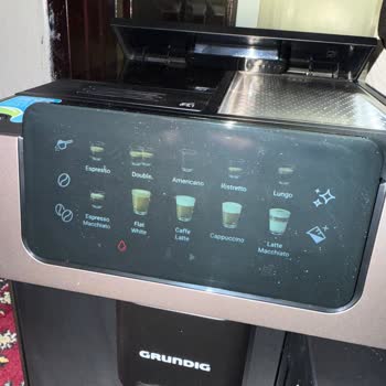 Kahve Makinesi Isıtmıyor Servis İlgisizliği