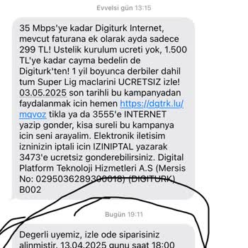 Yanlış Ücretlendirme Ve İptal Sorunu