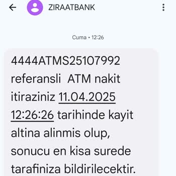 ATM'de Yutulan Para: Ziraat Bankası'ndan Beklenen İade Süreci