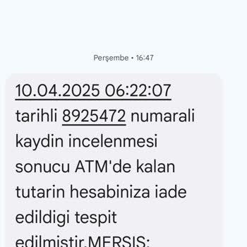 ATM'de Yutulan Para: Ziraat Bankası'ndan Beklenen İade Süreci