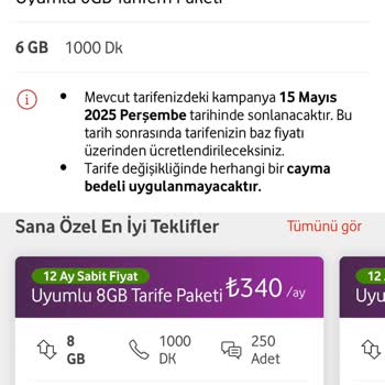 Vodafone Yanıltıcı Tekliflerle Müşteri Mağduriyeti