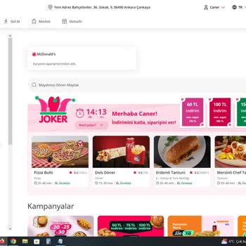 Yemek Sepeti'nin Yetersiz Müşteri Desteği Ve Geciken Sipariş
