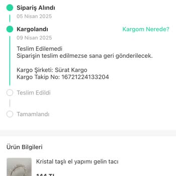 İstanbul İçi Kargom Neden Hala Ulaşmadı
