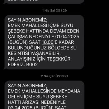 Sürekli Su Kesintileri: Milas Emek Mahallesi'nin Günlük Yaşamını Zora Sokuyor