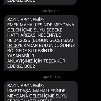 Sürekli Su Kesintileri: Milas Emek Mahallesi'nin Günlük Yaşamını Zora Sokuyor