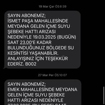 Sürekli Su Kesintileri: Milas Emek Mahallesi'nin Günlük Yaşamını Zora Sokuyor