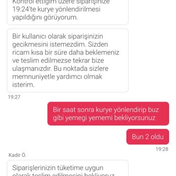 Yemek Sepeti'nde Eksik Ve Geç Gelen Sipariş Sorunu
