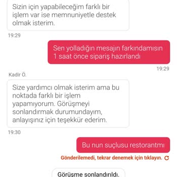 Yemek Sepeti'nde Eksik Ve Geç Gelen Sipariş Sorunu