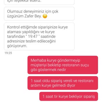 Yemek Sepeti'nde Eksik Ve Geç Gelen Sipariş Sorunu