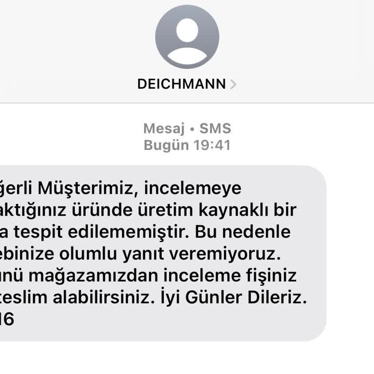 Nike Ayakkabıda Beklenmedik Yırtık Problemi