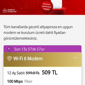 Vodafone'un Taahhüt Sonrası Fiyat Artışı Şoku