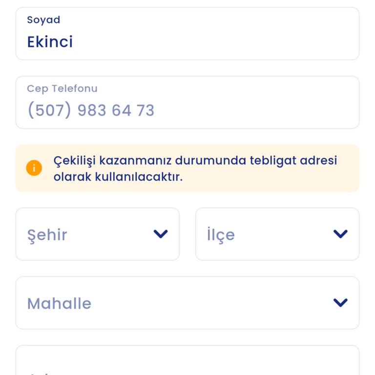 Arçelik Çekiliş Kampanyası SMS Sorunu