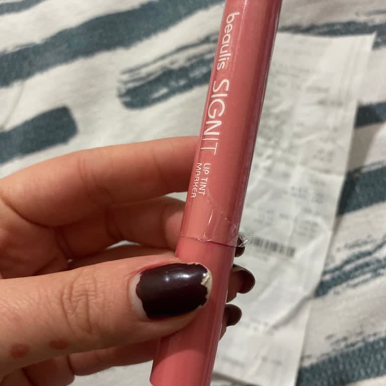Aldığım Lip Tint Daha İlk Günden Kurudu