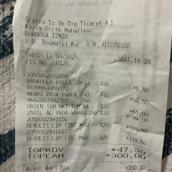 Aldığım Lip Tint Daha İlk Günden Kurudu