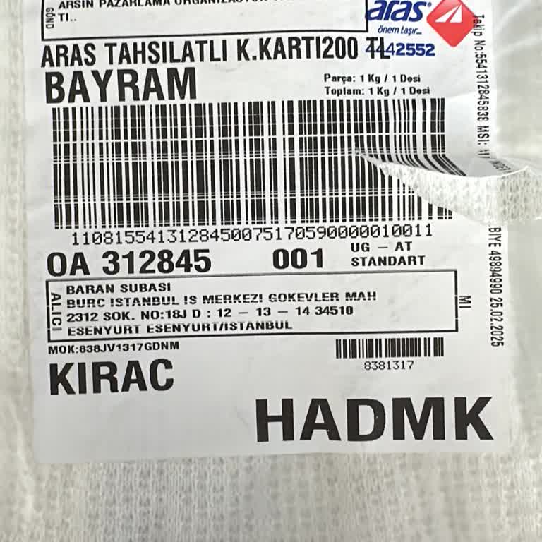 Yanlış Kargo Ücreti Ve Düşük Kalite Kumaş Sorunu