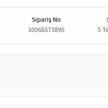 Trendyol'da İade Ve Teslimat Sorunu