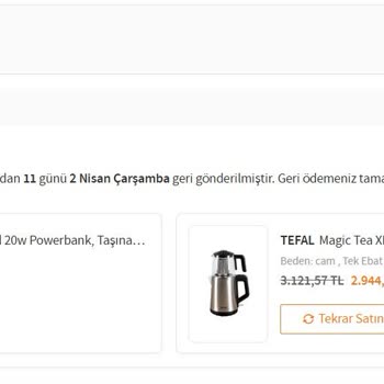 Trendyol'da İade Ve Teslimat Sorunu