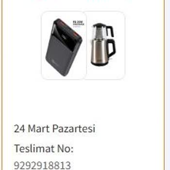 Trendyol'da İade Ve Teslimat Sorunu