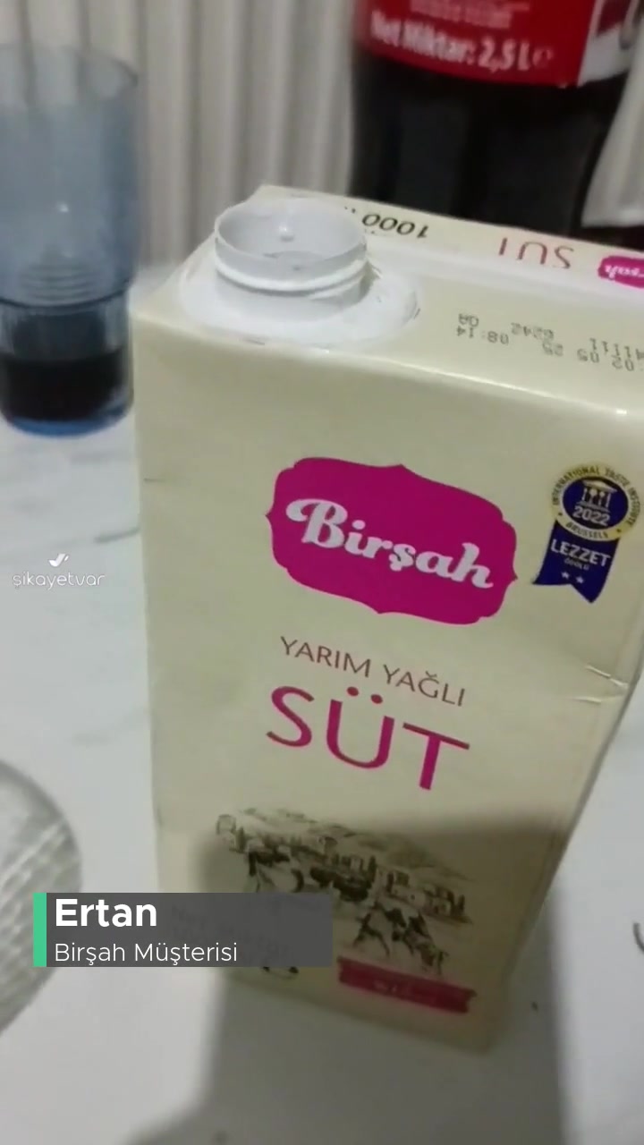 Birşah Ürünün İçinden Su Çıktı! videonun kapak resmi