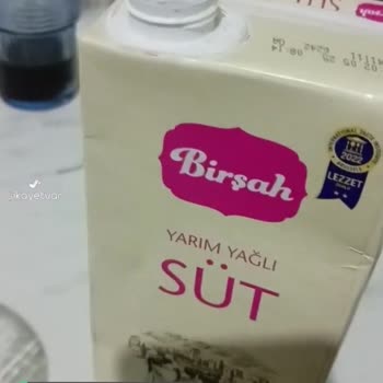 Birşah Ürünün İçinden Su Çıktı!
