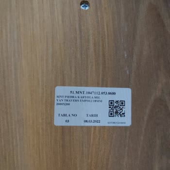 Kalitesiz Malzeme İle Hayal Kırıklığı