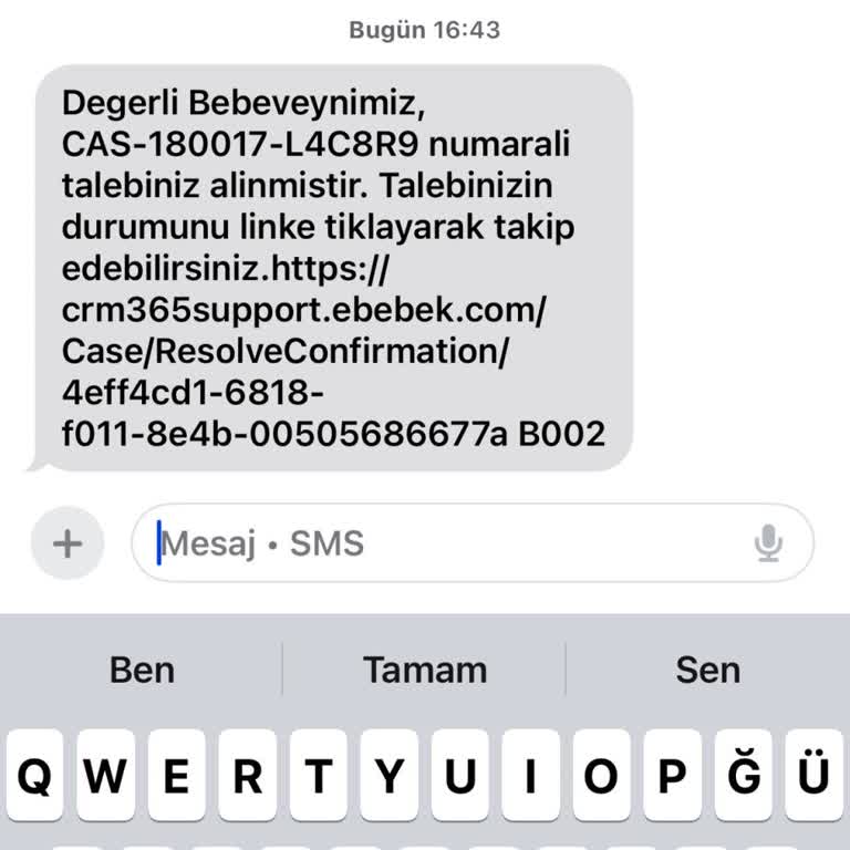 Atlas Park Ebebek Mağazasında Mama Oturağı Sorunu