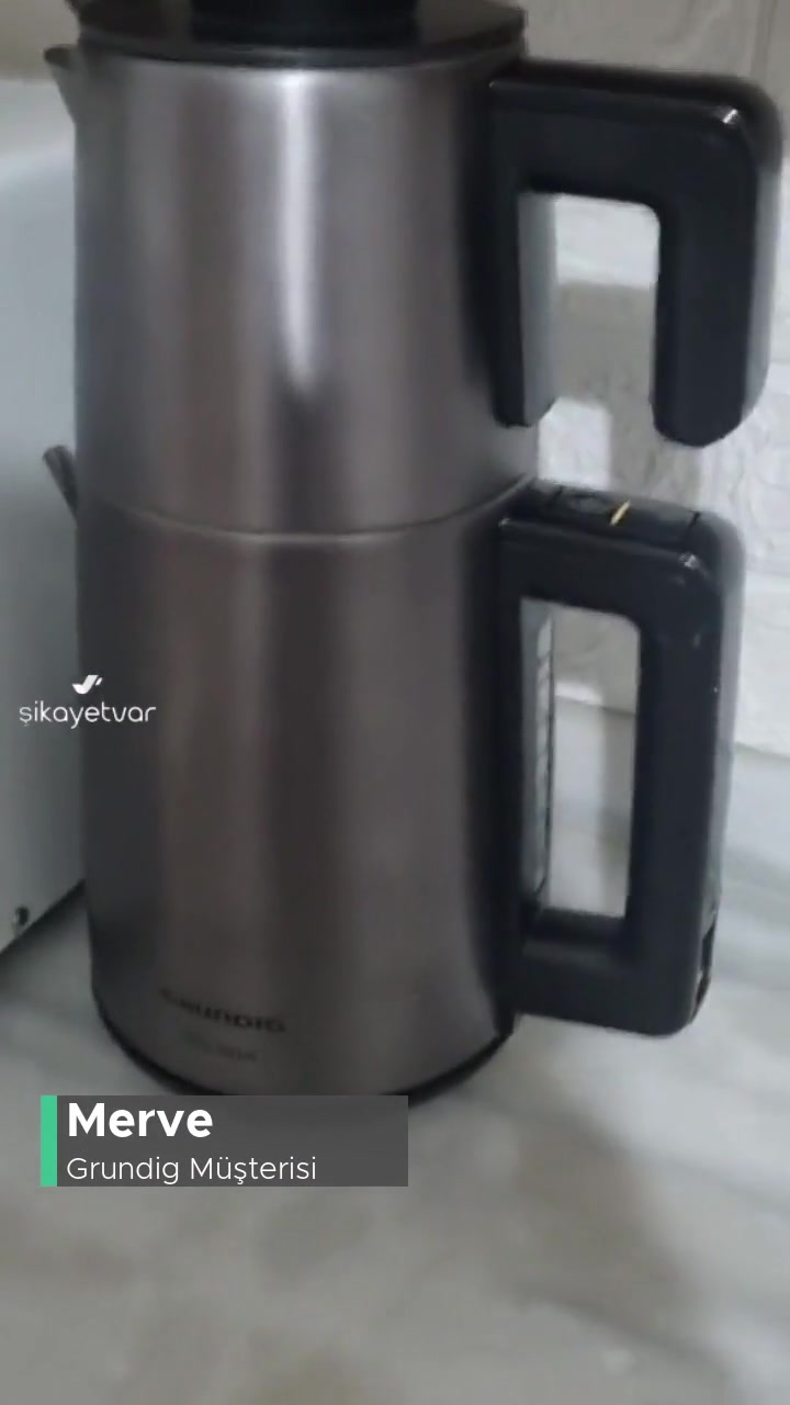 Grundig Çaycım Soyuluyor, Garantim Var videonun kapak resmi