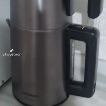 Grundig Çaycım Soyuluyor, Garantim Var