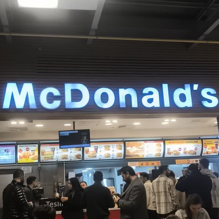 Oyuncak Menüsü Hayal Kırıklığı