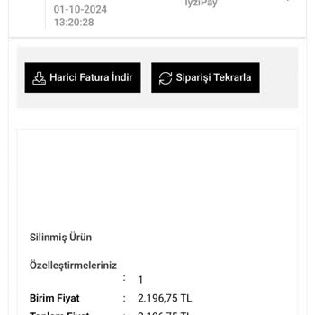 Garanti Kapsamındaki Ürünüm Hakkında Bilgi Alamıyorum