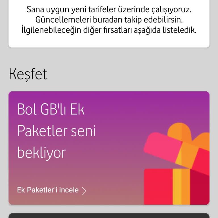 Vodafone'da Tarife Geçiş Sorunu Ve Bayi Zorunluluğu