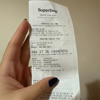 New Balance Ayakkabıda Yırtılma ve Garanti Sorunu