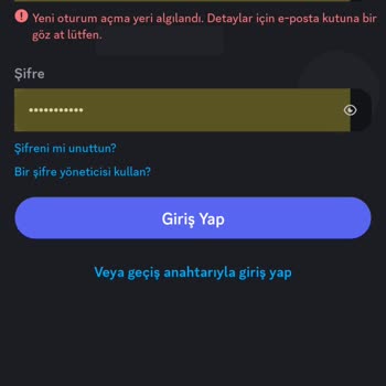 Discord Hesabımın Erişimini Kaybettim