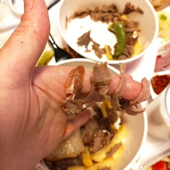 Çiğ Döner Ve Yabancı Cisim Şoku